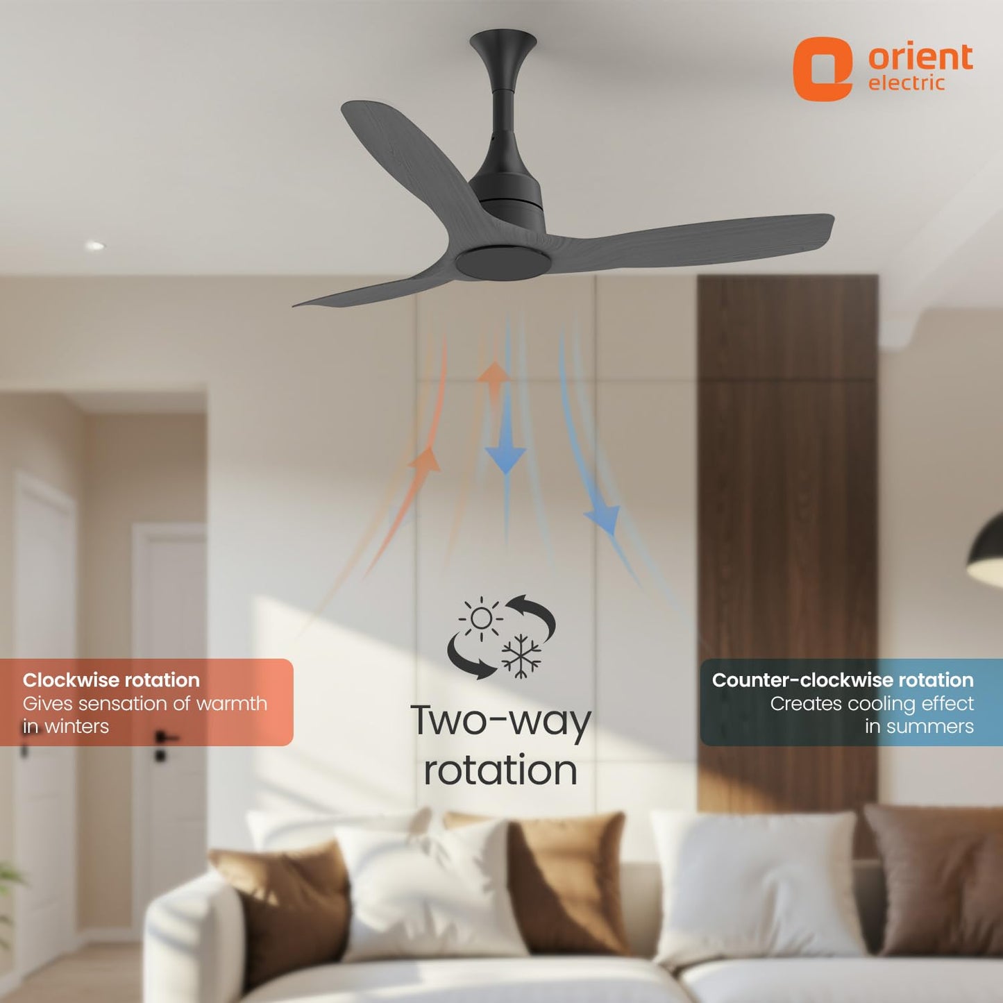 Orient Electric Aerosense BLDC Ceiling Fan