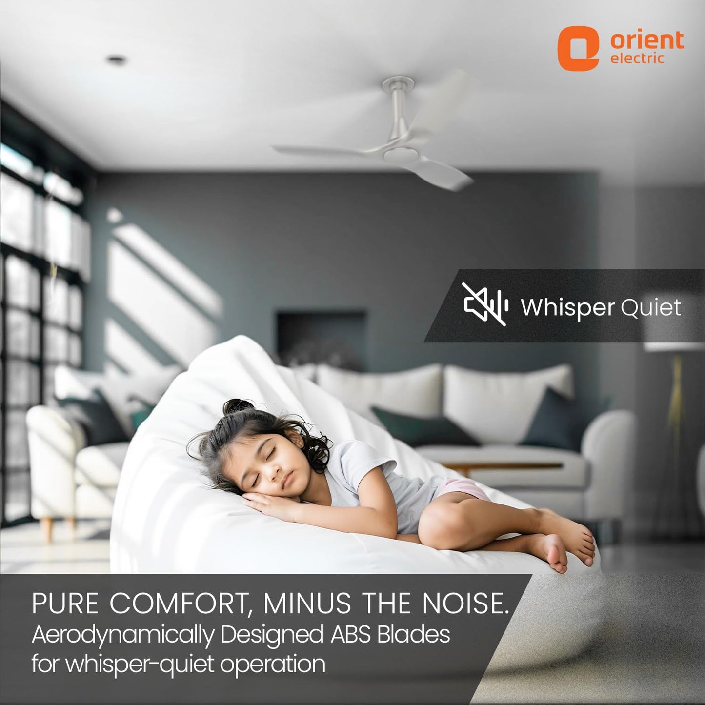 Orient Electric 1200 mm Aerosleek Ceiling Fan