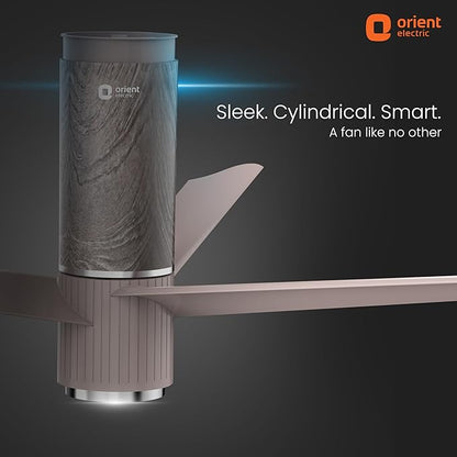 Orient Electric 1200 mm Aeroslim BLDC Ceiling Fan with Underlight, IoT &amp; Remote