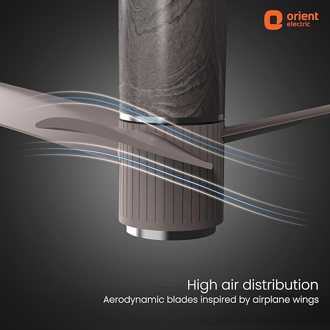 Orient Electric 1200 mm Aeroslim BLDC Ceiling Fan with Underlight, IoT &amp; Remote