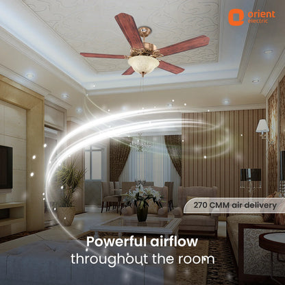 Orient Subaris Solo Underlight Ceiling Fan