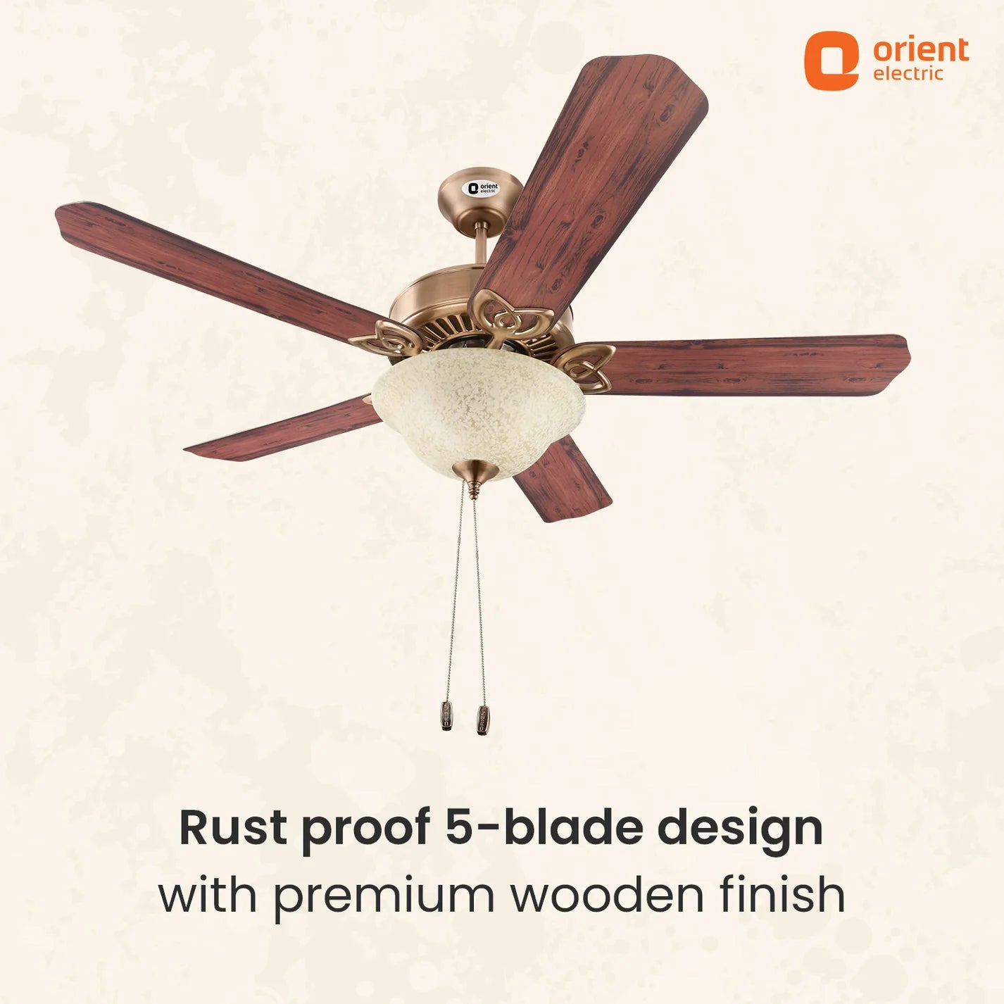 Orient Subaris Solo Underlight Ceiling Fan
