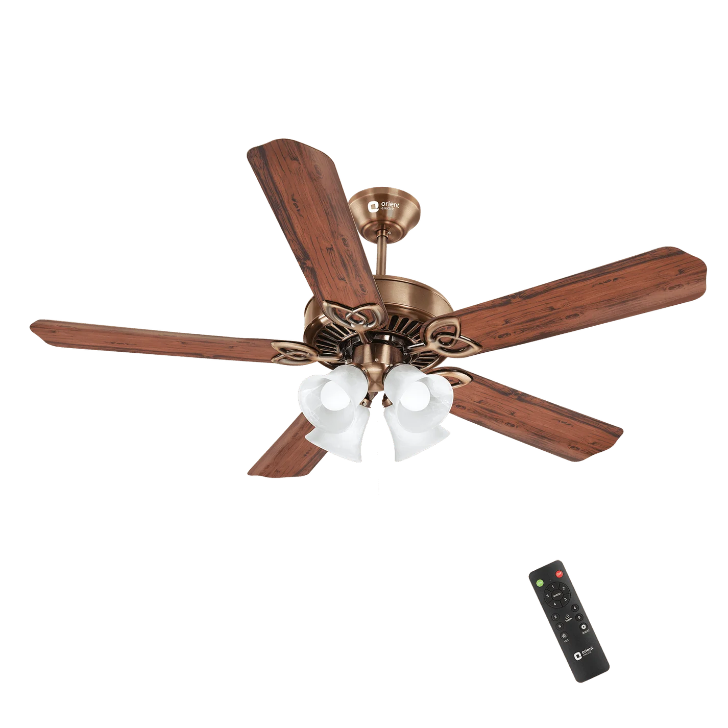 Orient Subaris Underlight Premium Ceiling Fan with Remote