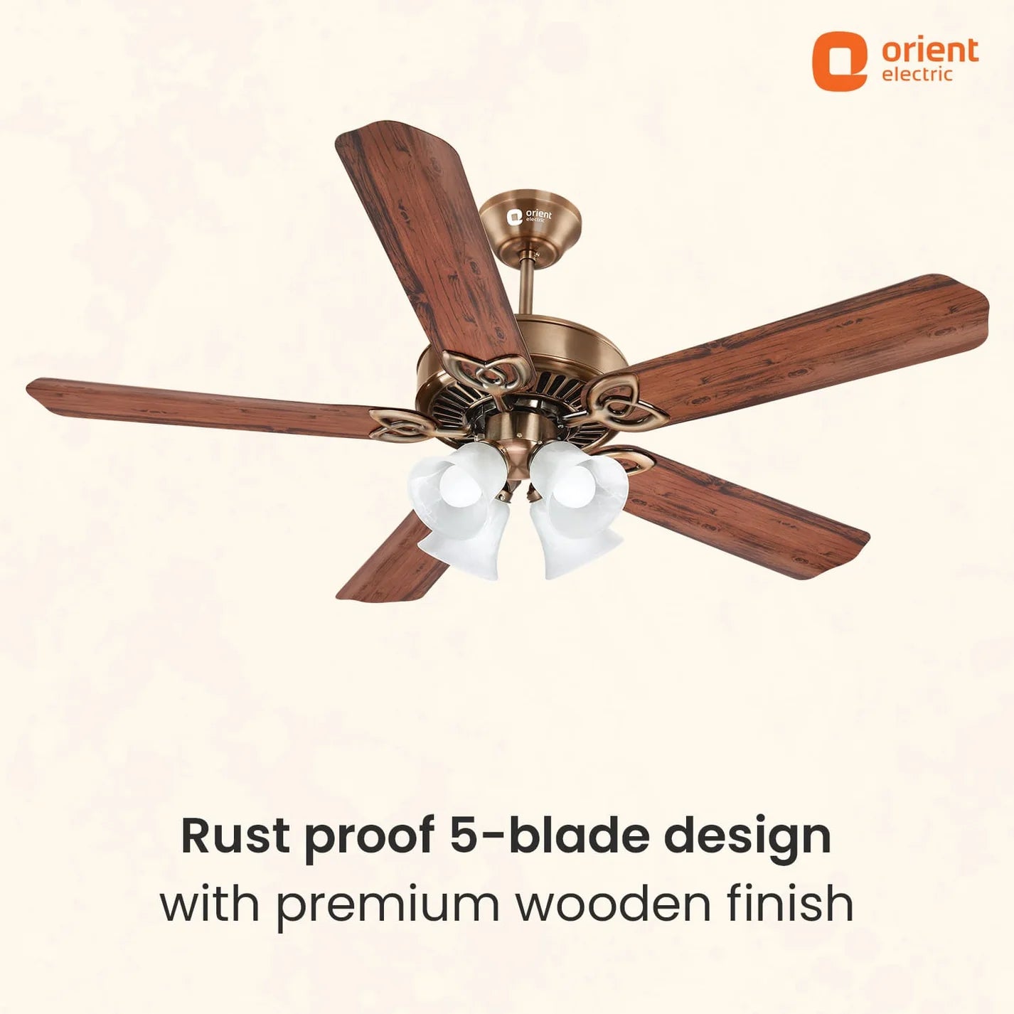 Orient Subaris Underlight Premium Ceiling Fan with Remote