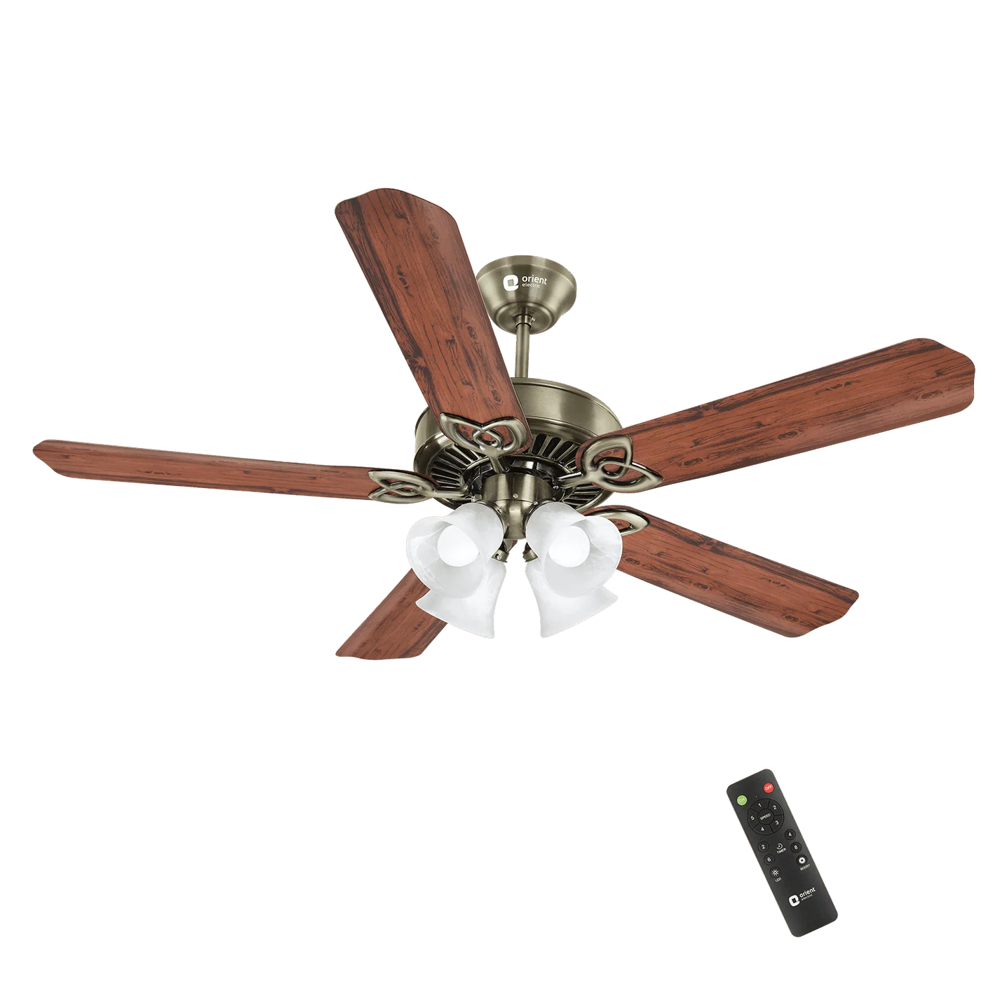 Orient Subaris Underlight Premium Ceiling Fan with Remote