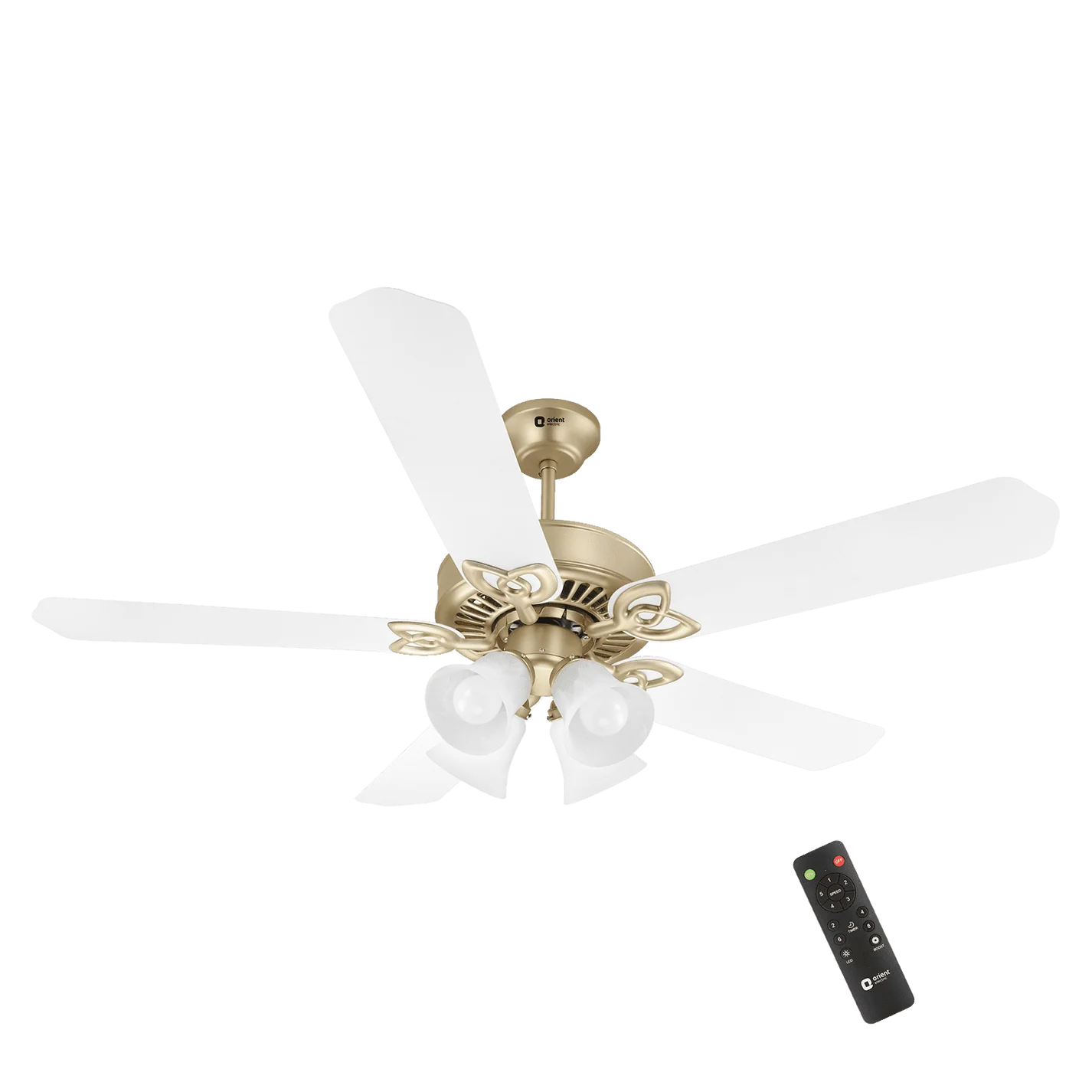 Orient Subaris Underlight Premium Ceiling Fan with Remote