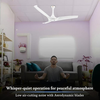 Orient Electric’s 1320 mm Aerostorm ceiling fan
