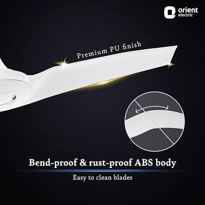 Orient Electric’s 1320 mm Aerostorm ceiling fan