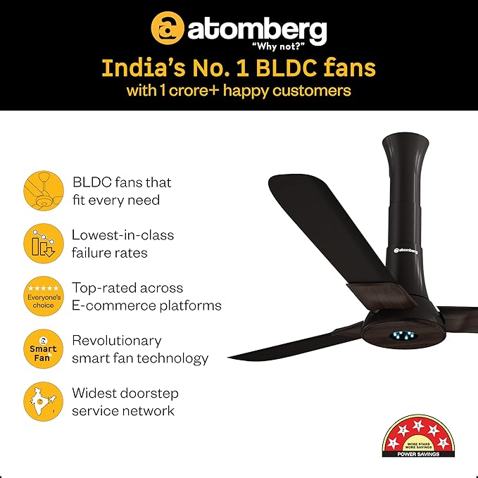 atomberg Studio+ Ceiling Fan