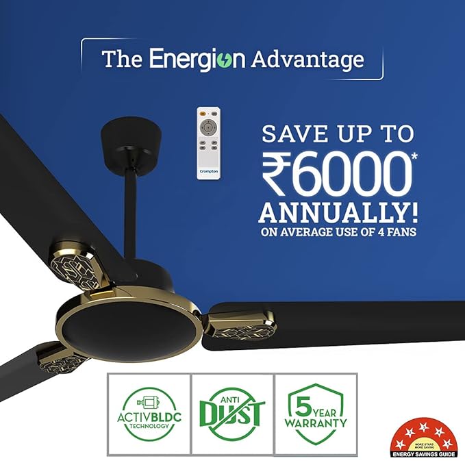 Crompton Energion Stylus Ceiling Fan