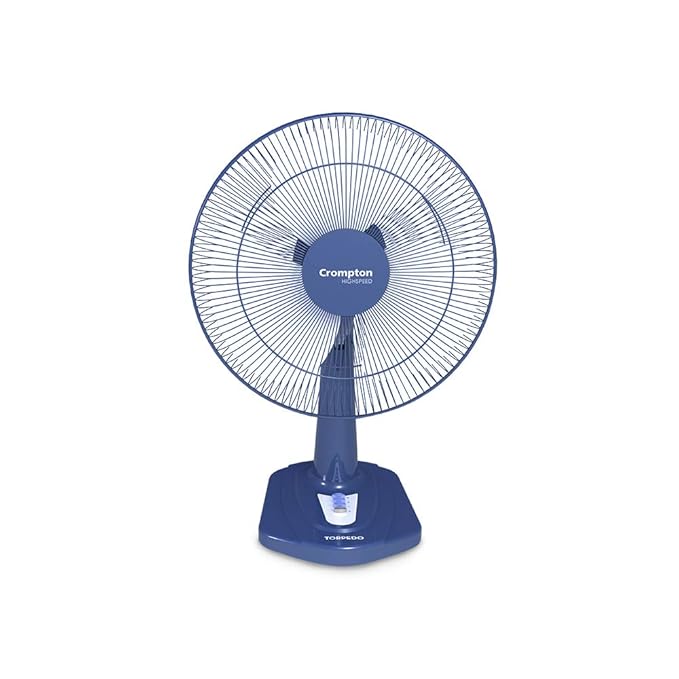 Crompton HighSpeed Torpedo Table Fan
