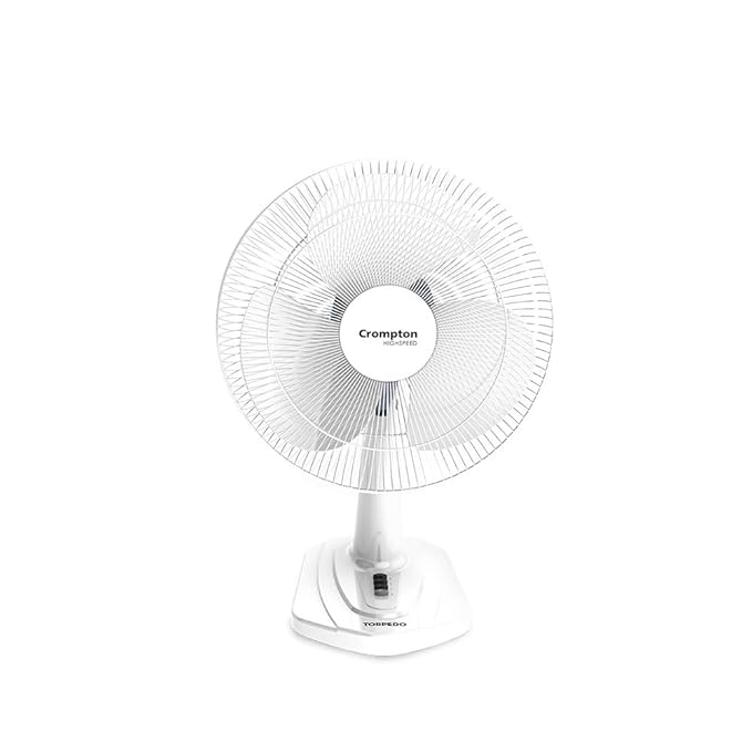 Crompton HighSpeed Torpedo Table Fan