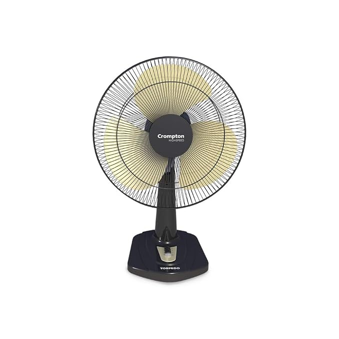 Crompton HighSpeed Torpedo Table Fan