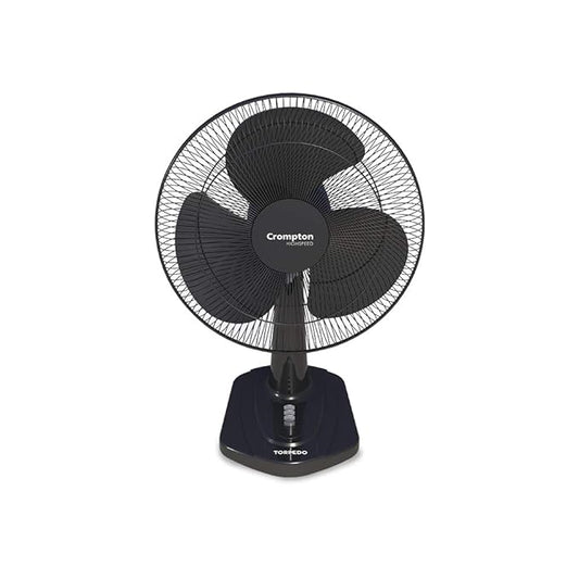 Crompton HighSpeed Torpedo Table Fan