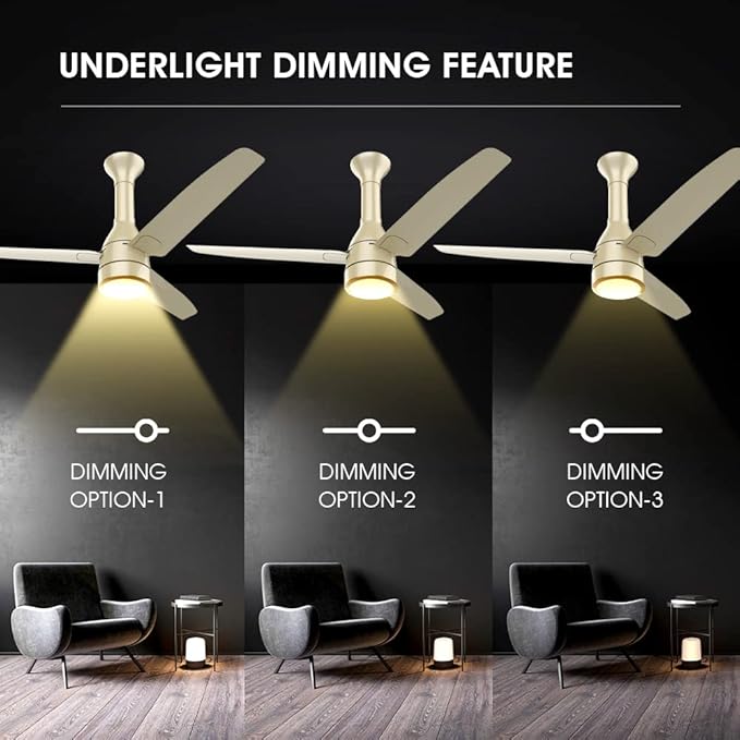Crompton Energion Roverr Underlight Ceiling Fan