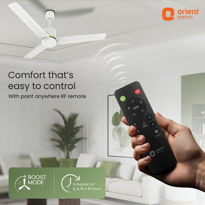 Orient Ecotech Volt BLDC Ceiling Fan With Remote
