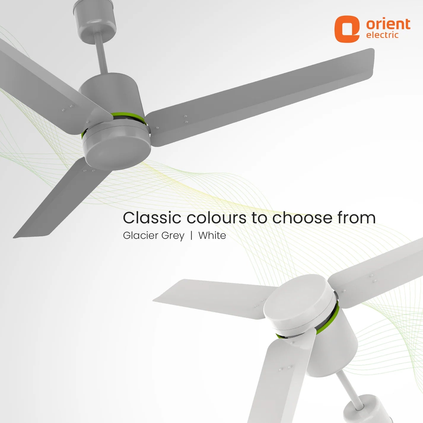 Orient Ecotech Volt BLDC Ceiling Fan With Remote