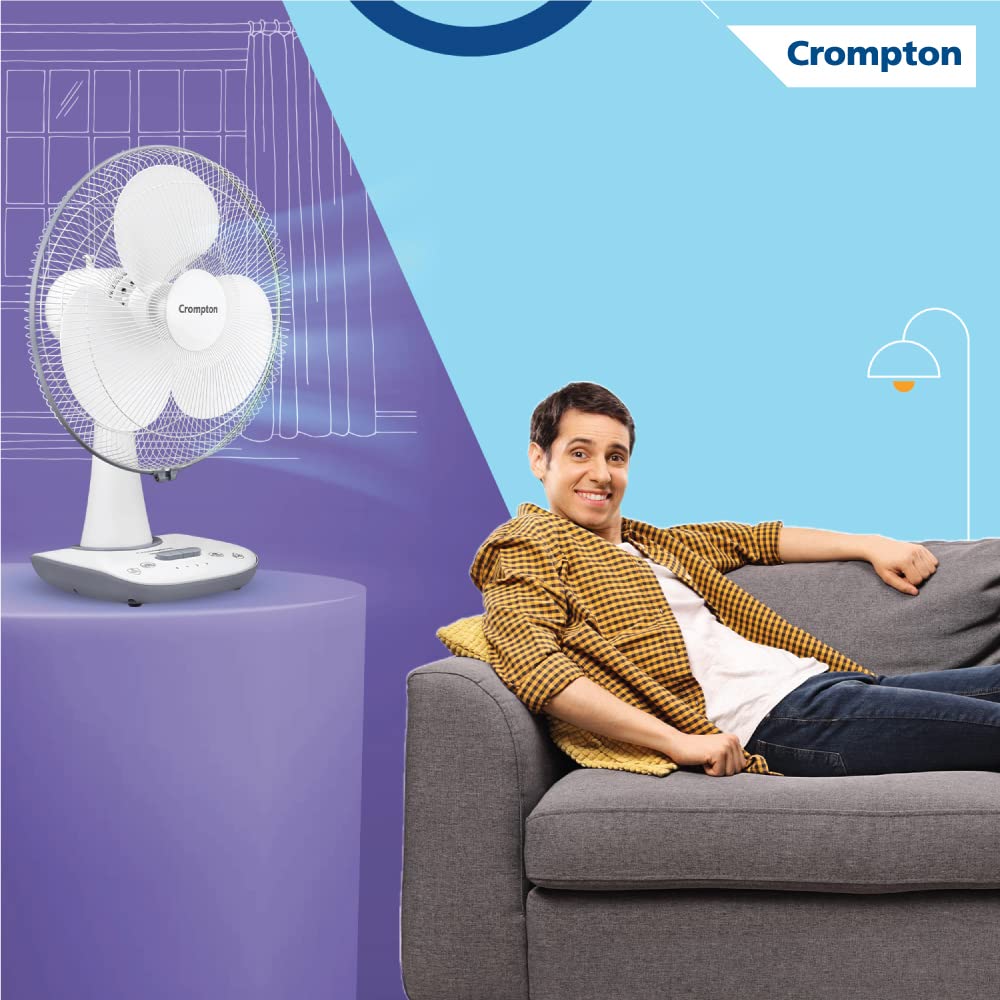 Crompton Wave Star Table Fan