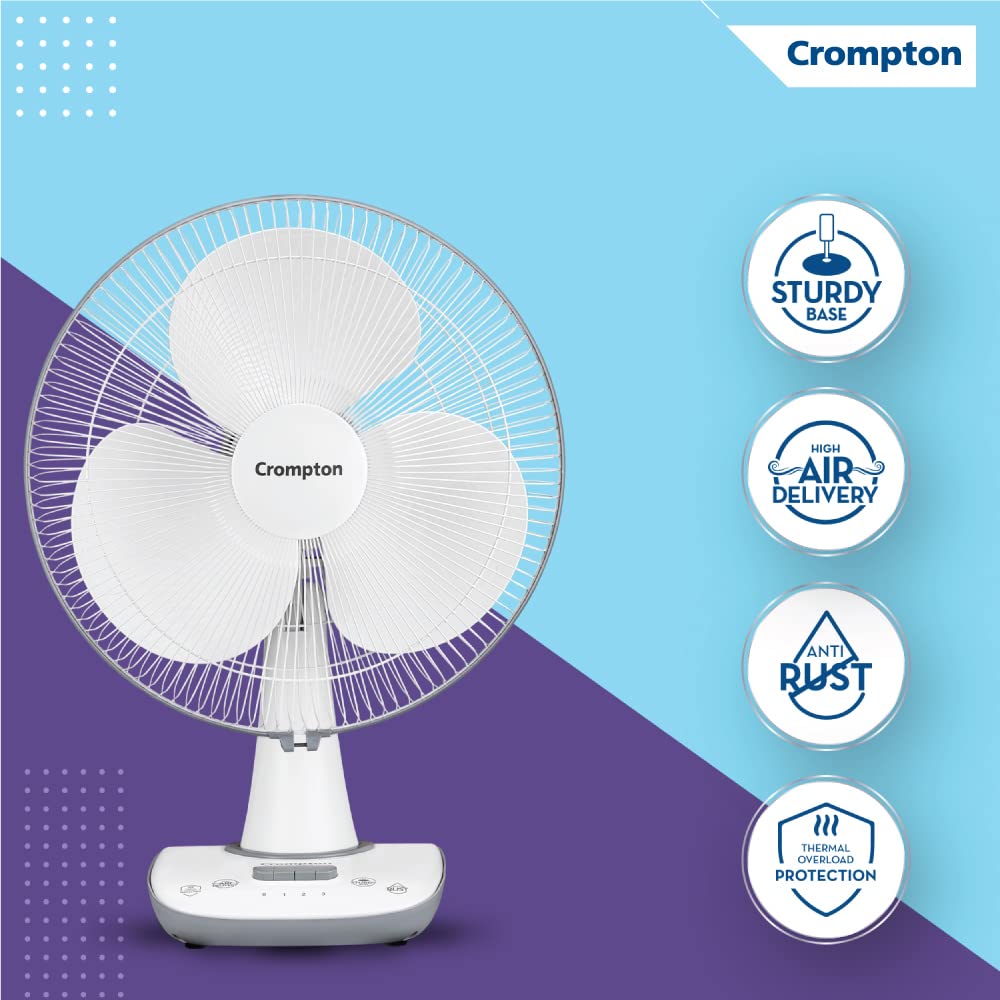 Crompton Wave Star Table Fan
